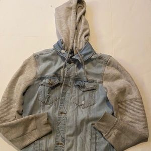 Holliester Jean jacket